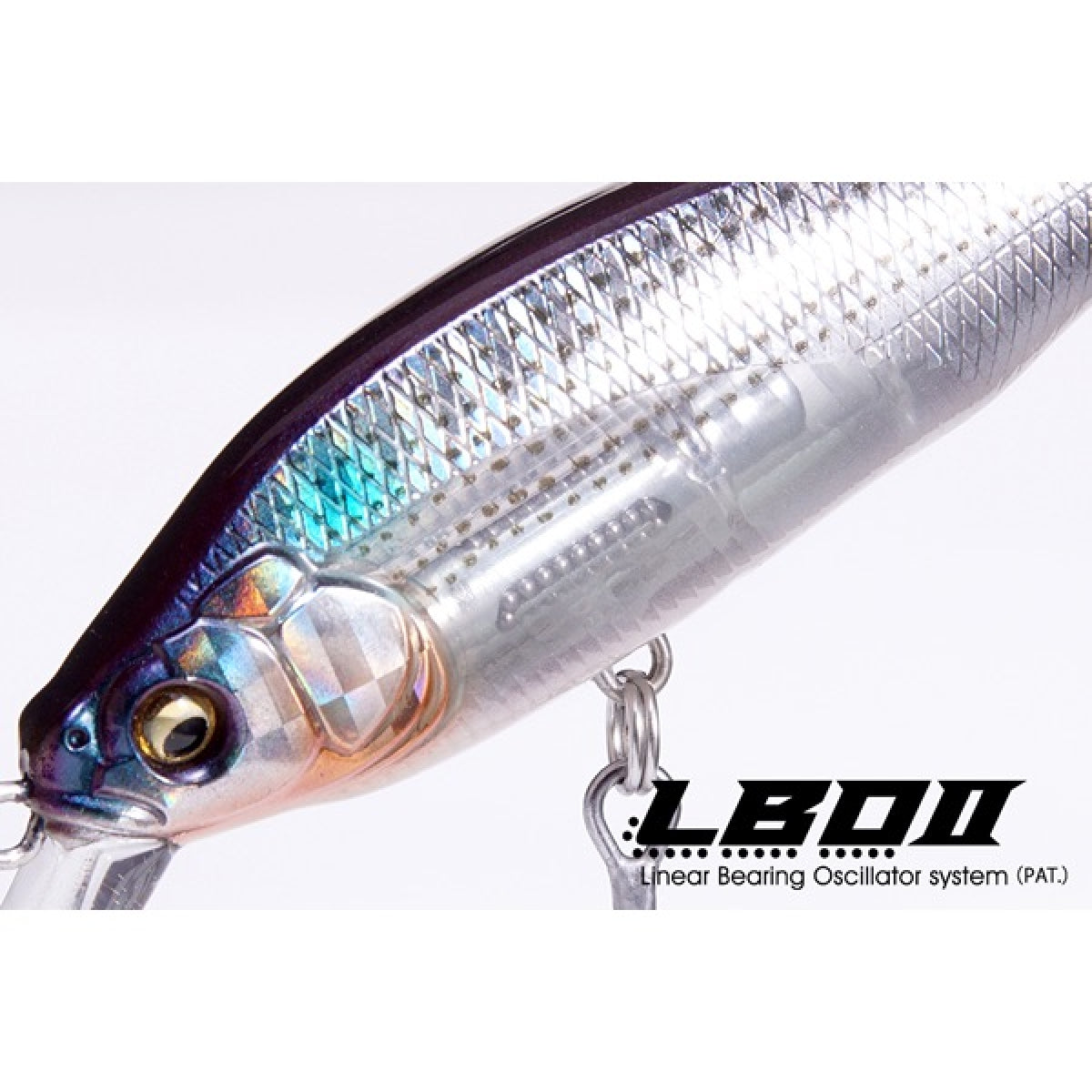 Megabass X-80 SW LBO 82mm : 12g Sinking MAT LIME