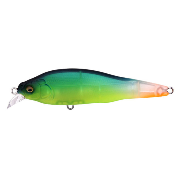 Megabass X-80 SW LBO Shallow 82mm : 12g Sinking MAT LIME