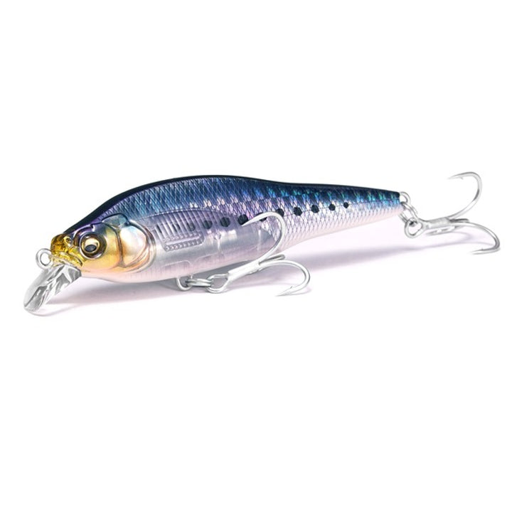 Megabass X-80 SW LBO Shallow 82mm : 12g Sinking MAT LIME