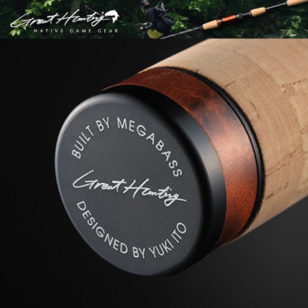 Megabass GREATHUNTING RIVER & LAKE EDITION GH77-2MLS Spinning