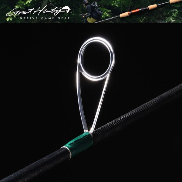 Megabass GREATHUNTING RIVER & LAKE EDITION GH77-2MLS Spinning