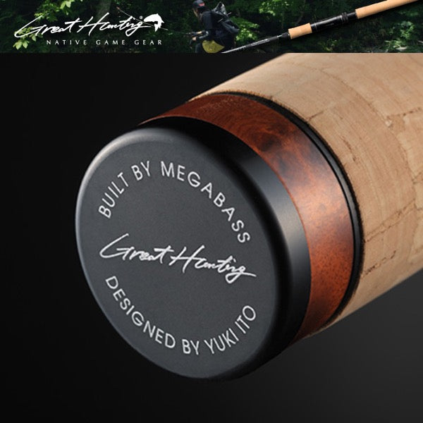 Megabass GREATHUNTING RIVER & LAKE EDITION GH93-2MS Spinning