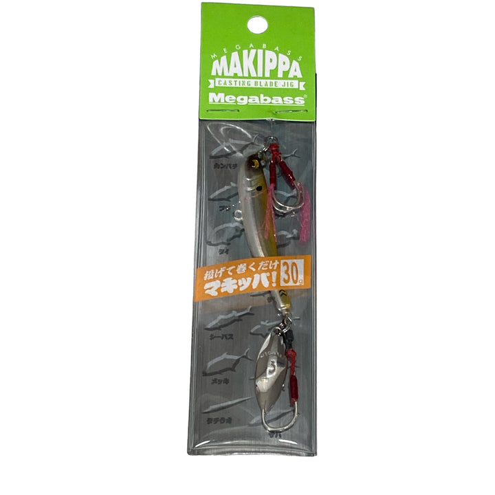 Megabass MAKIPPA 30g AJI