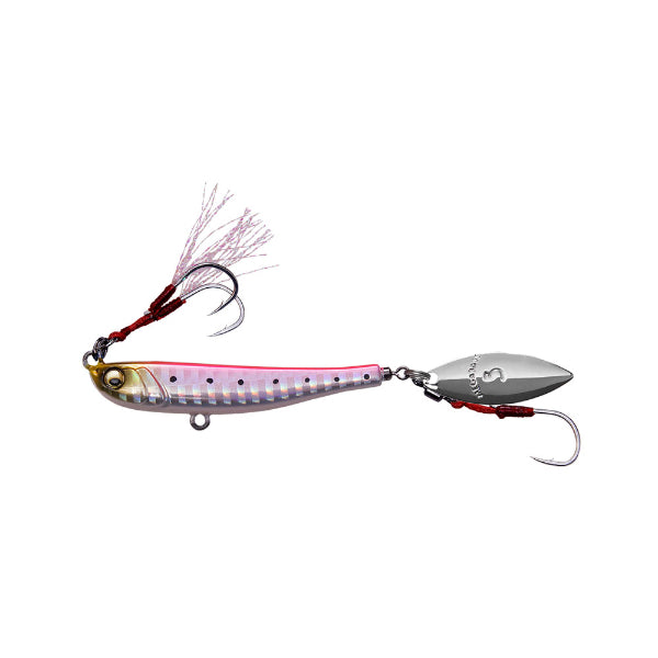 Megabass MAKIPPA 40g PINK IWASHI