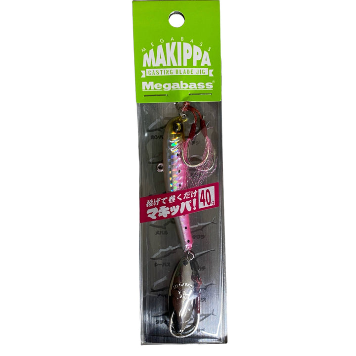 Megabass MAKIPPA 40g PINK IWASHI