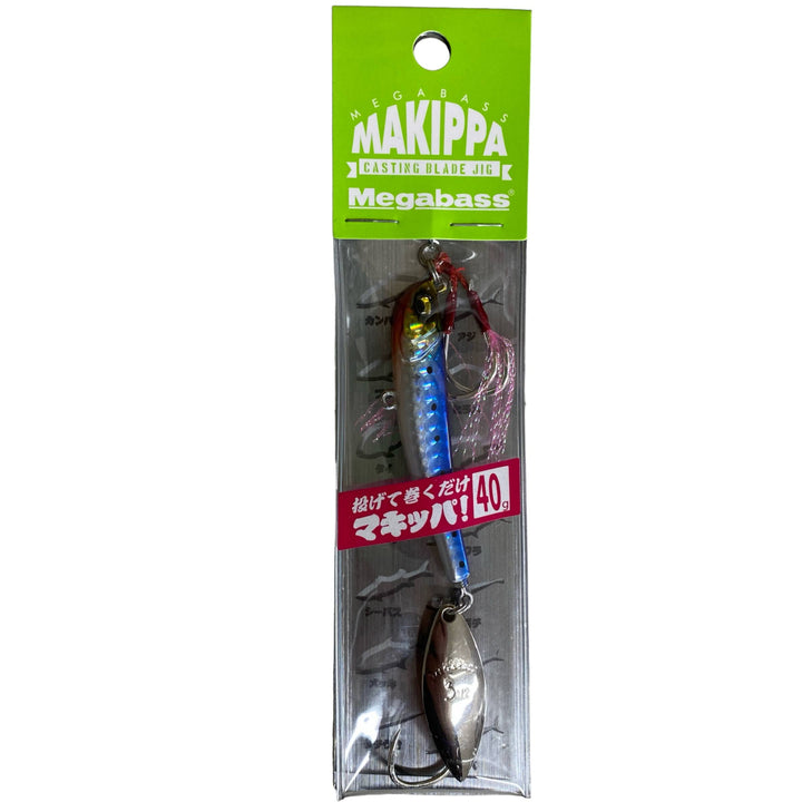 Megabass MAKIPPA 40g MZUME IWASHI
