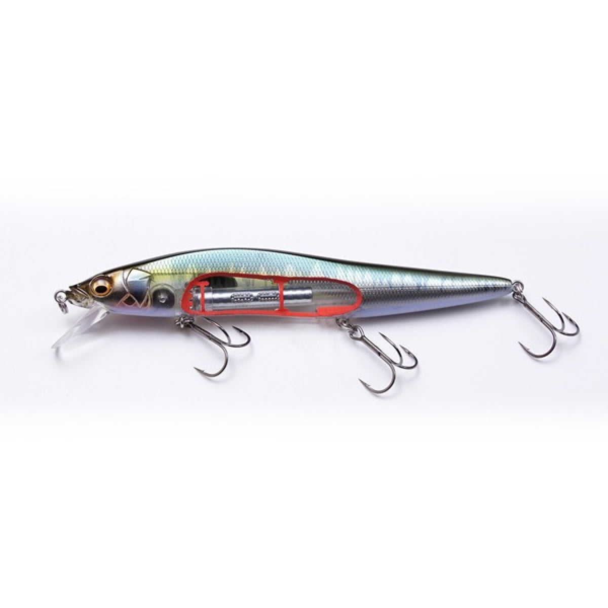 Megabass ONETEN MAX LBO 135mm : 3/4oz Floating WAGIN HASU