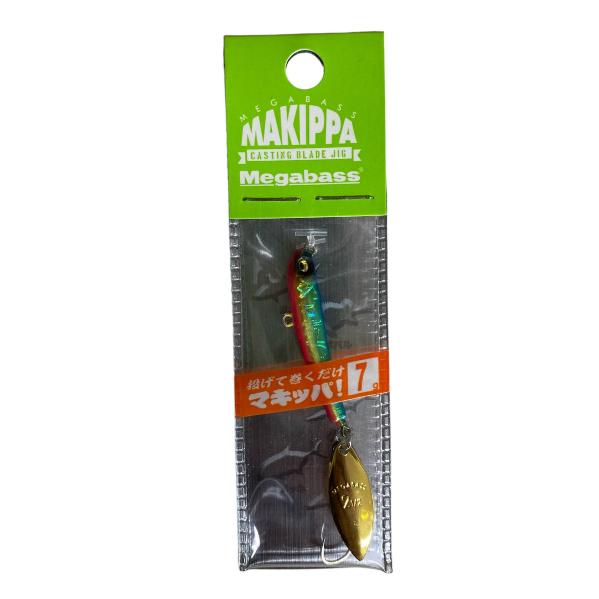 Megabass MAKIPPA 7g G BULPIN GOLD