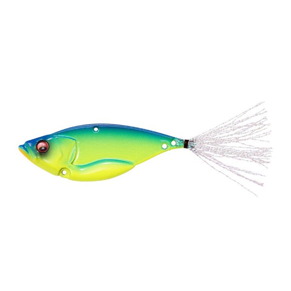 Megabass VIBRATION-X DYNA RESPONSE 1/4oz 49mm : 1/4oz BLUE BACK CHART