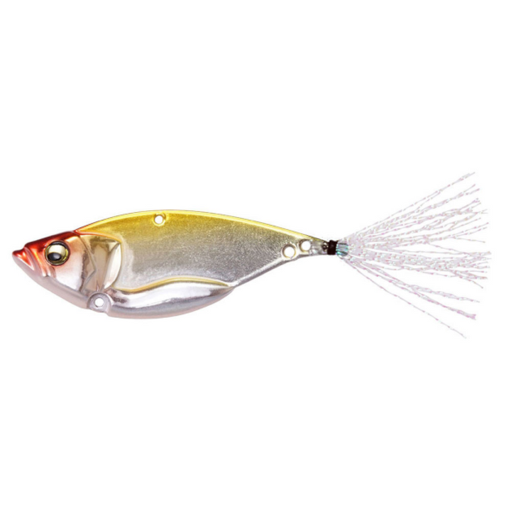 Megabass VIBRATION-X DYNA RESPONSE 1/4oz 49mm : 1/4oz WESTERN CLOWN