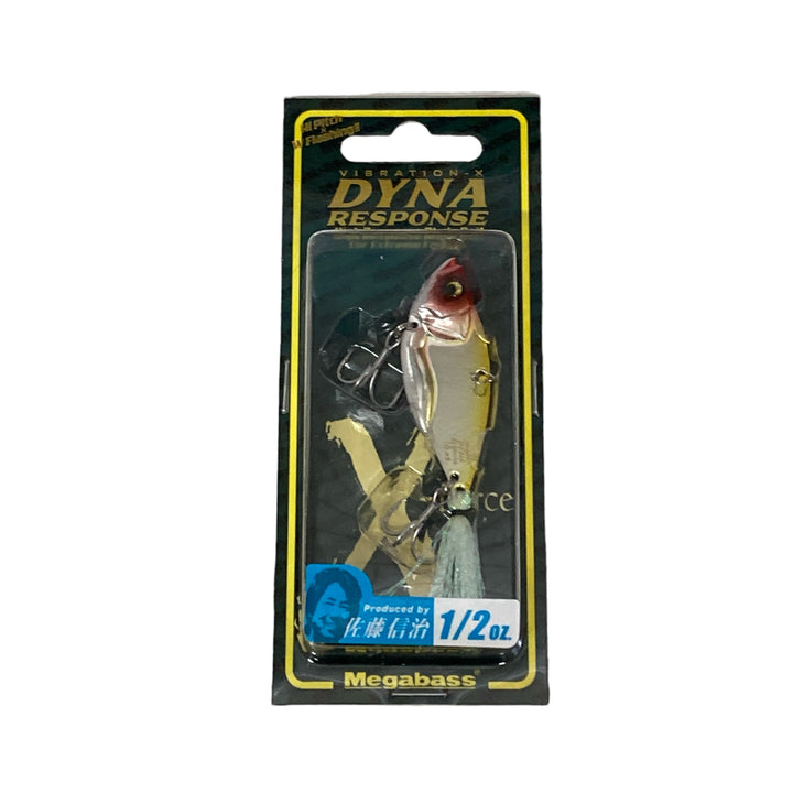 Megabass VIBRATION-X DYNA RESPONSE 1/4oz 49mm : 1/4oz WESTERN CLOWN