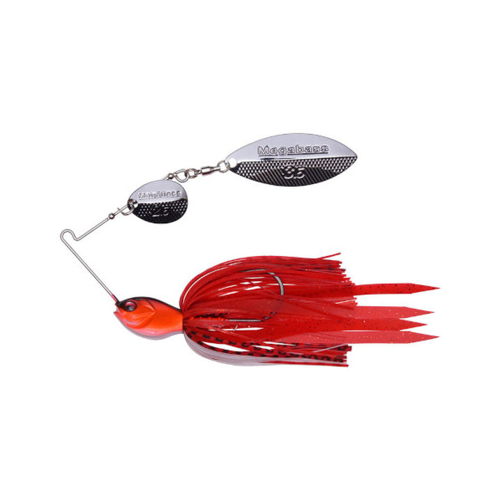 Megabass SV-3 1/4oz SC 1/4oz Single Colorado FIRE RED