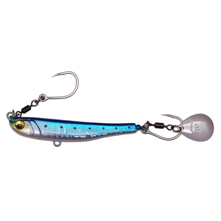 Megabass MAKIPPA SAWARA TUNE 40g UV IWASHI