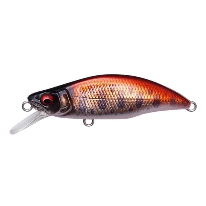 Megabass GH46 HUMPBACK 46mm : 4.0g Fast Sinking M RED STREAM ll