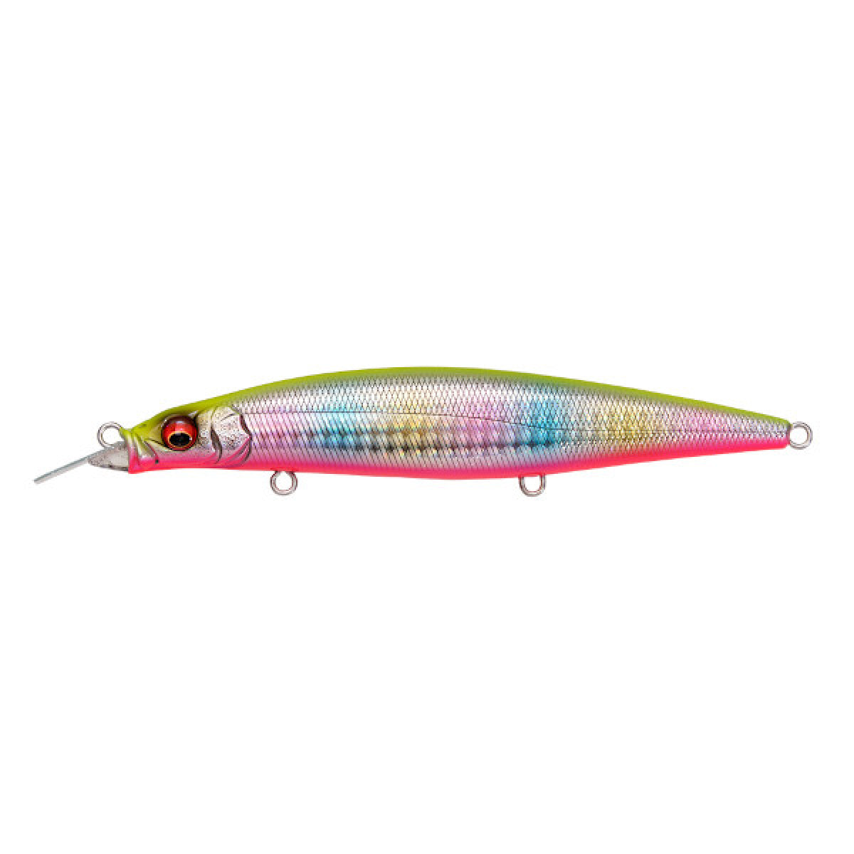 Megabass Cookai BRING 130S 130mm : 24g Sinking GG CHART BACK RAINBOW