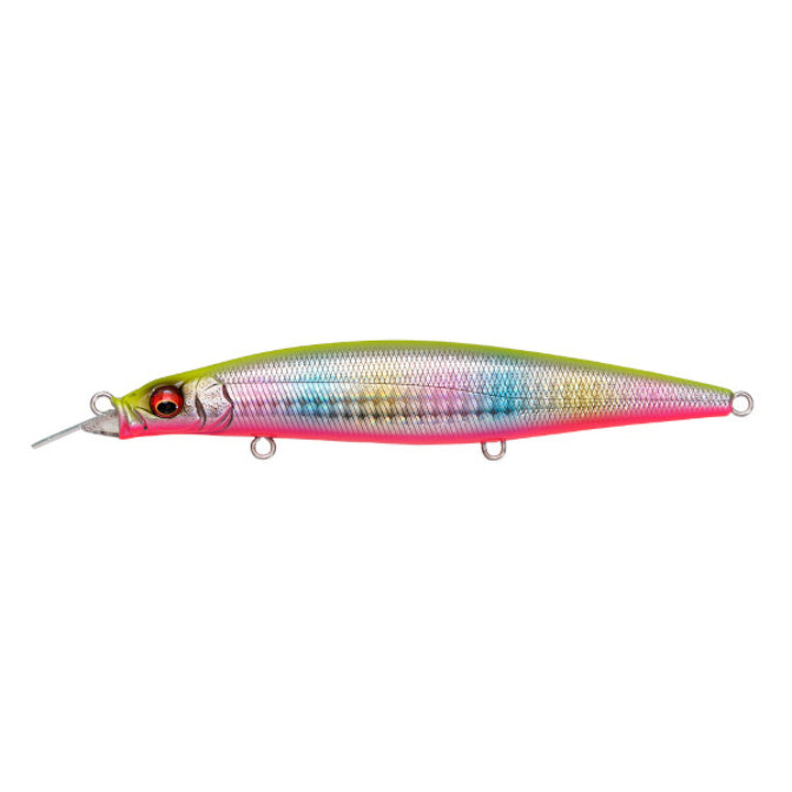 Megabass Cookai BRING 130S 130mm : 24g Sinking GG CHART BACK RAINBOW