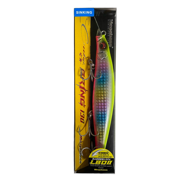 Megabass Cookai BRING 130S 130mm : 24g Sinking GG CHART BACK RAINBOW