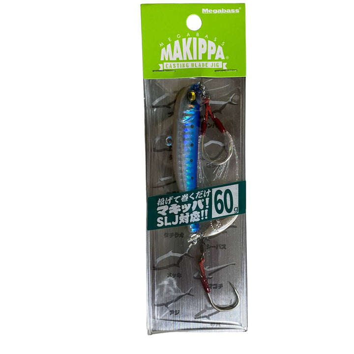 Megabass MAKIPPA 60g IWASHI
