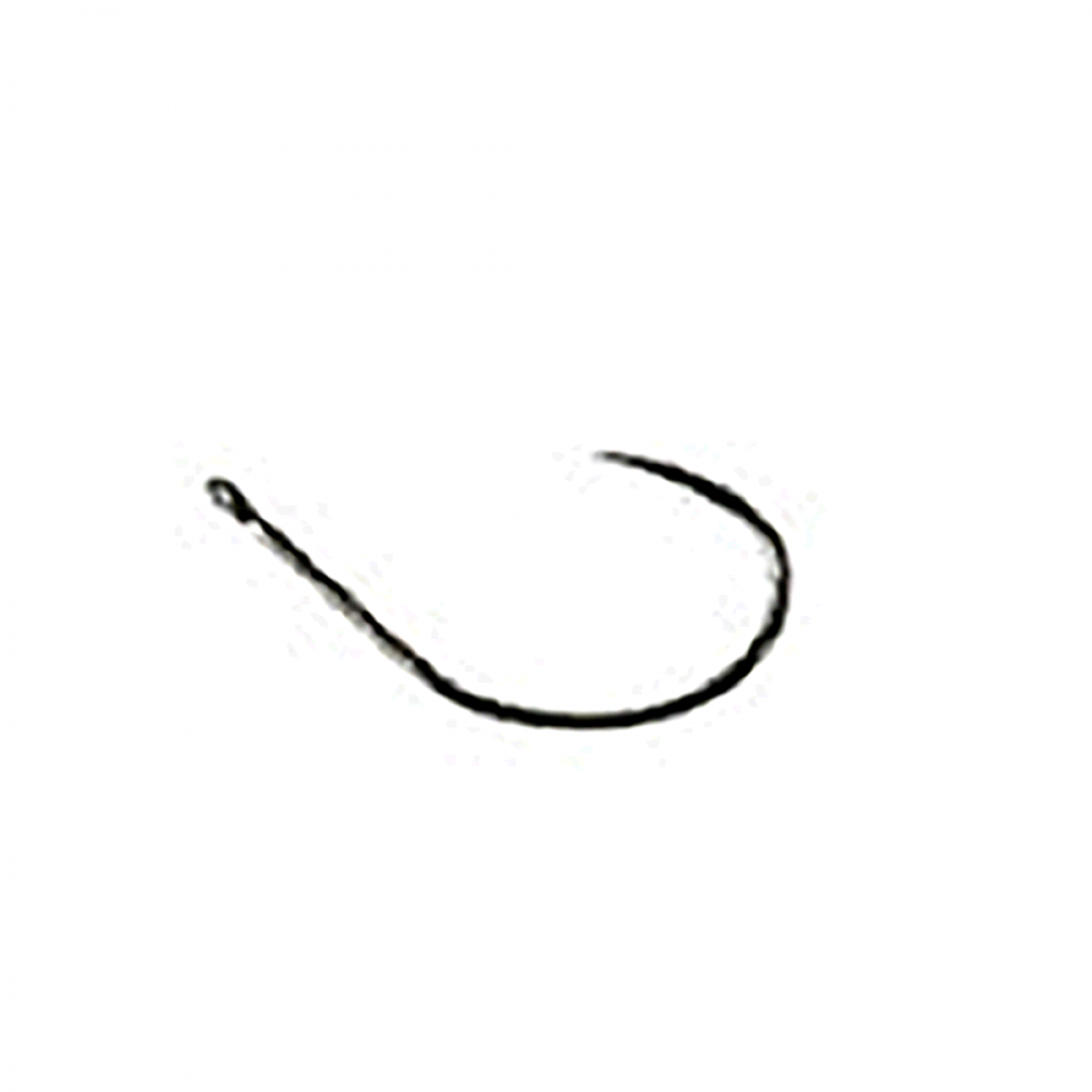 Nogales DEATH LOCK #1/0 (10 pcs/pack) NS BLACK