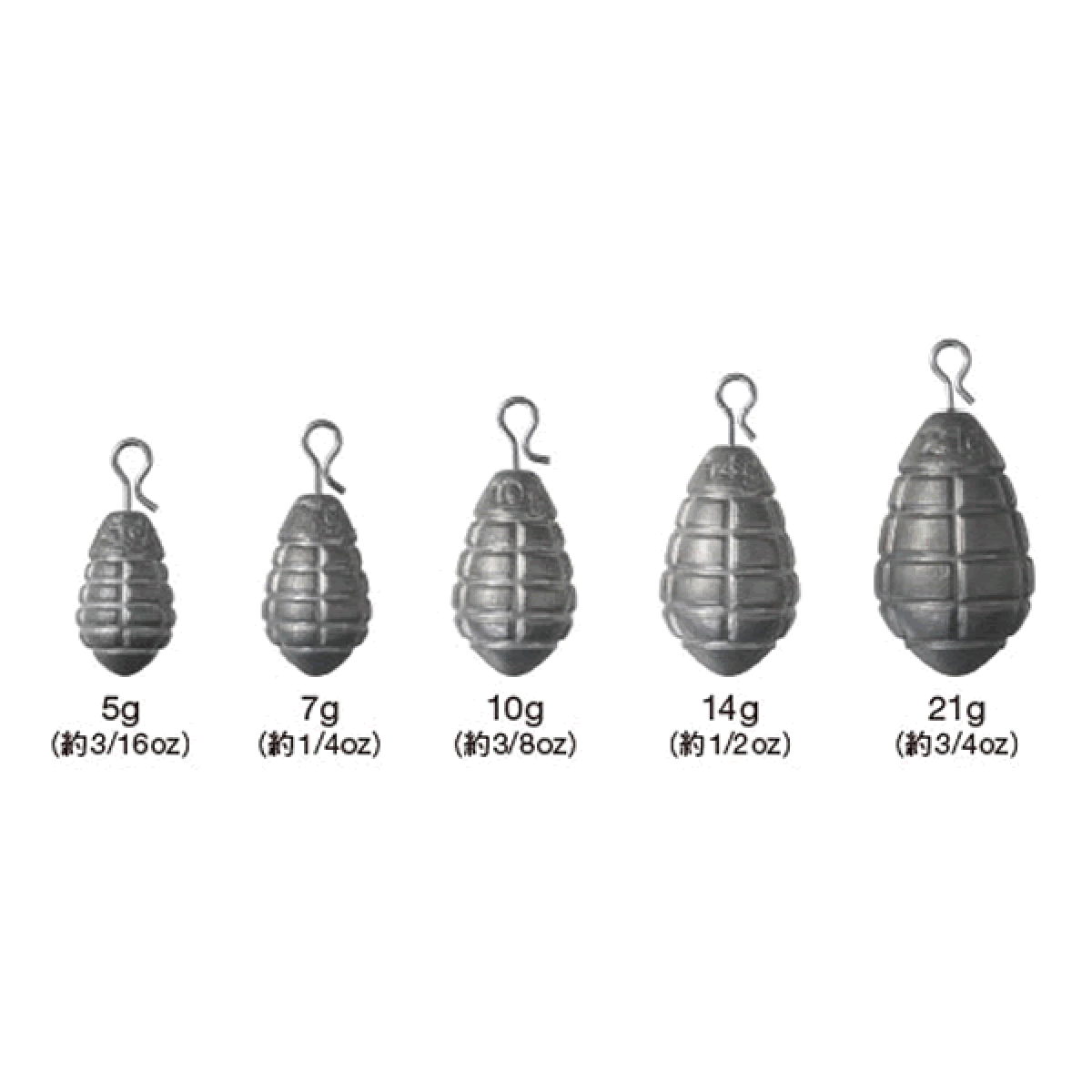 Nogales GRENADE SINKER 10g