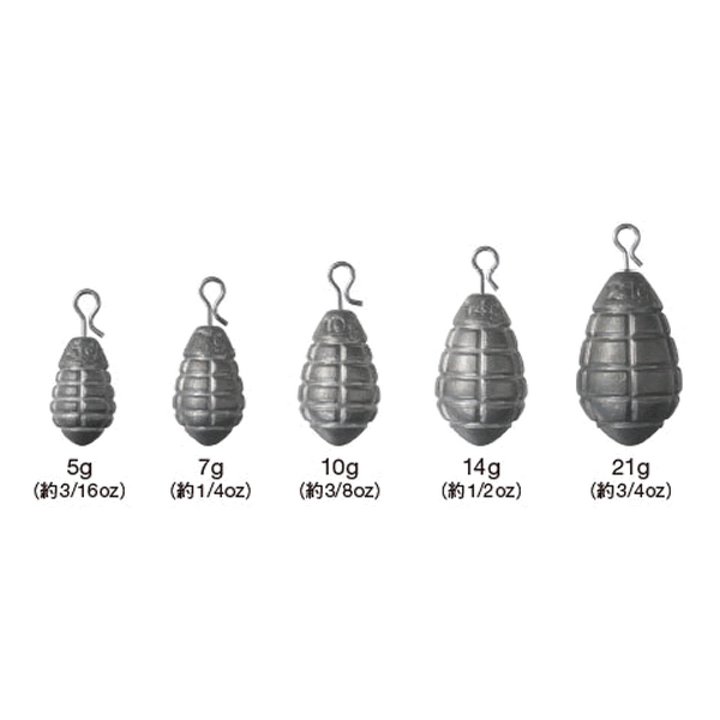Nogales GRENADE SINKER 14g