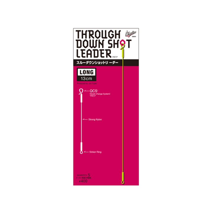 Nogales THROUGH DOWN SHOT LEADER 20cm