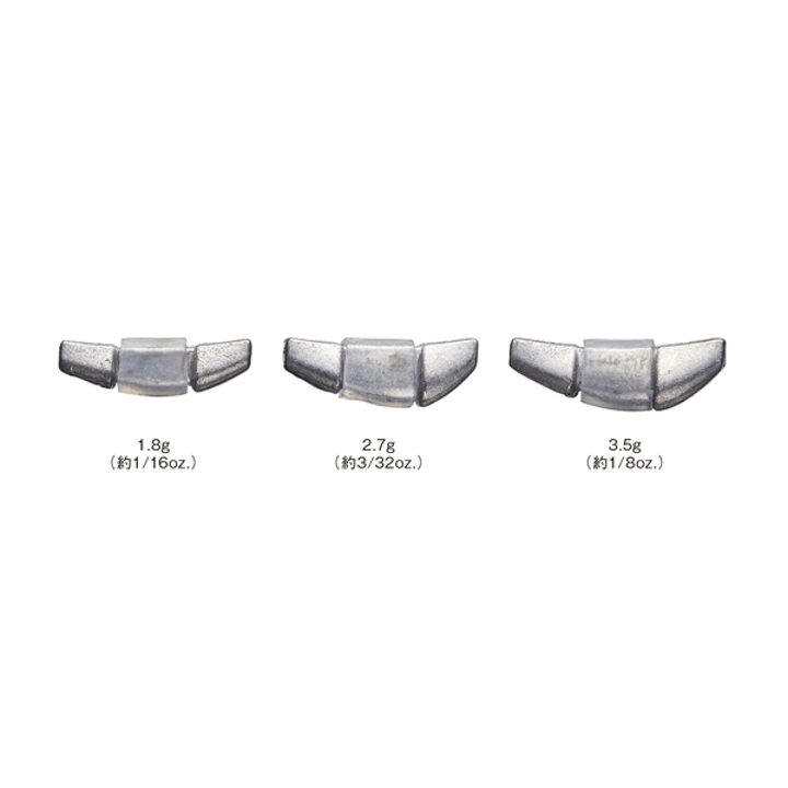 Nogales HOOK SET SINKER OMOSHI 2.7g