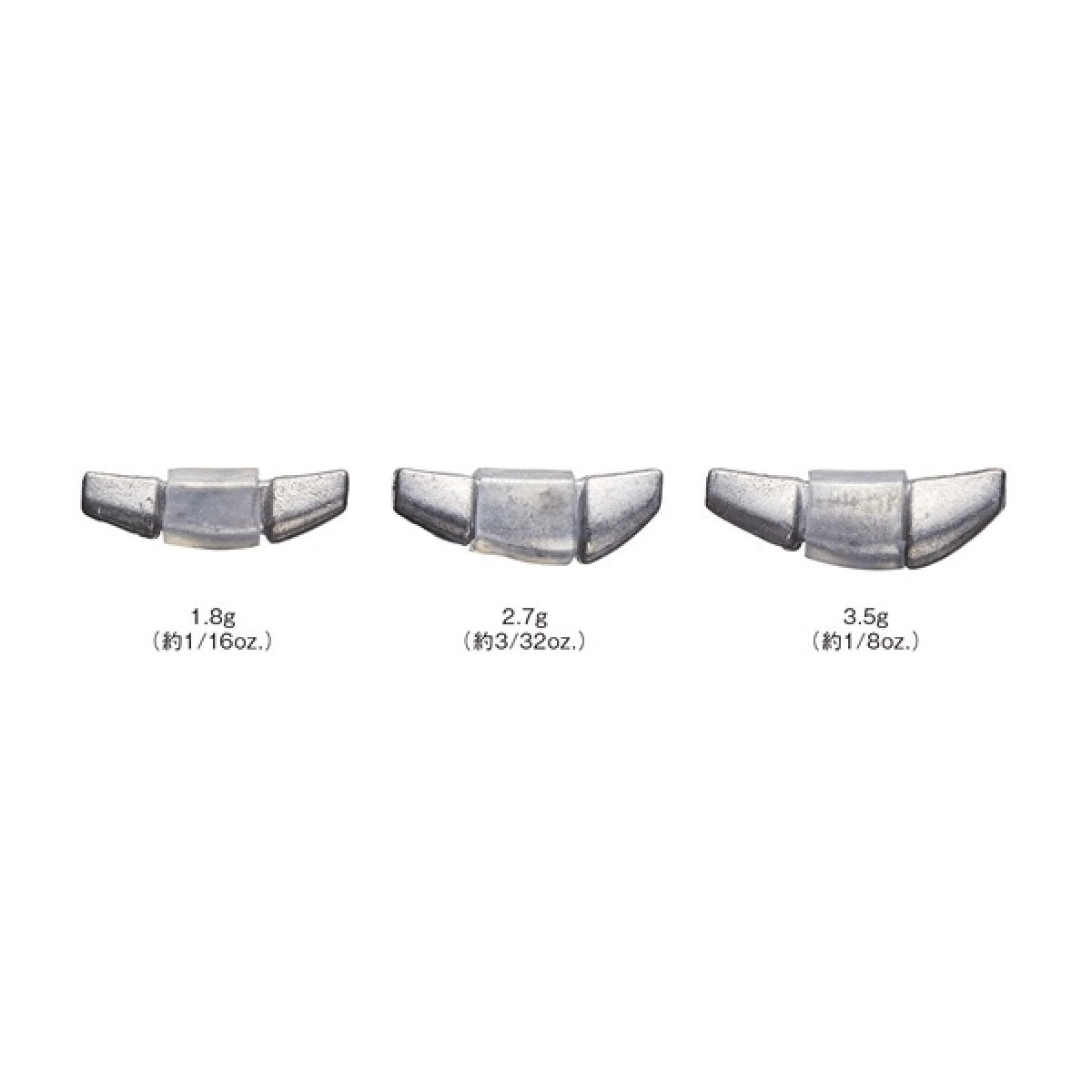 Nogales HOOK SET SINKER OMOSHI 3.5g