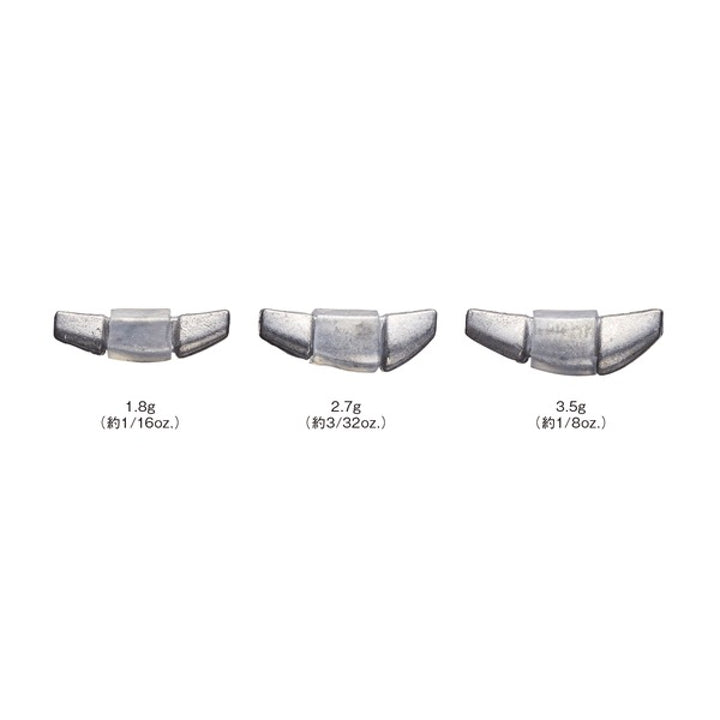 Nogales HOOK SET SINKER OMOSHI 3.5g