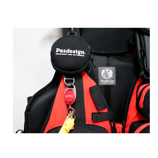 Pazdesign CR LEADER POUCH 100 x 20mm PAC-241 BLACK
