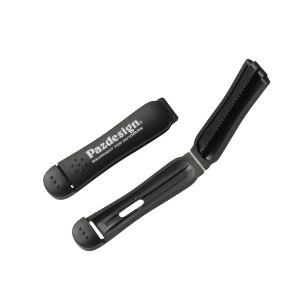 Pazdesign pazdesign BELT STOPPER PAC-272 BLACK ( WHITE LOGO )