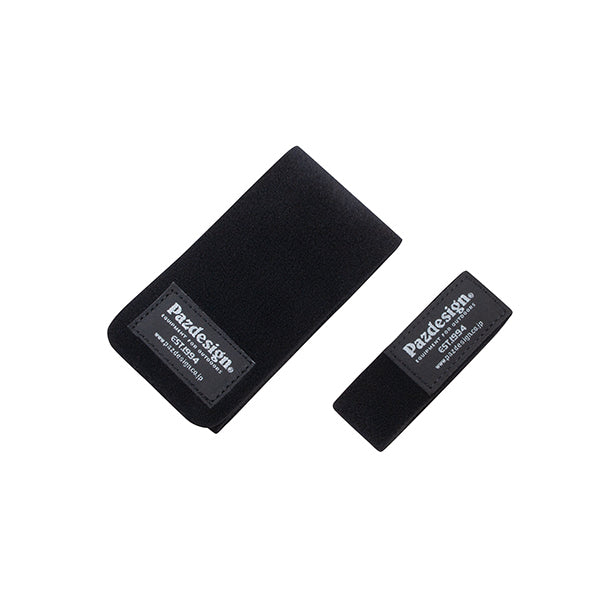 Pazdesign ROD BELT L/S S : 25cm x 3cm / L : 37cm x 7cm PAC-314 BLACK