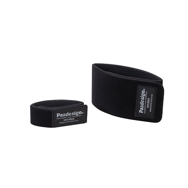 Pazdesign ROD BELT L/S S : 25cm x 3cm / L : 37cm x 7cm PAC-314 BLACK