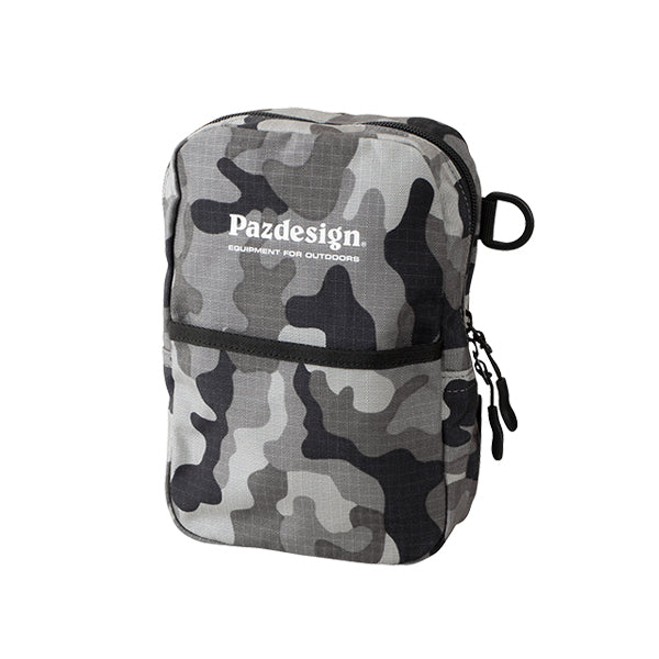 Pazdesign SIDE POUCH W M W60 x H225 x D70mm PAC-318 GREY CAMO