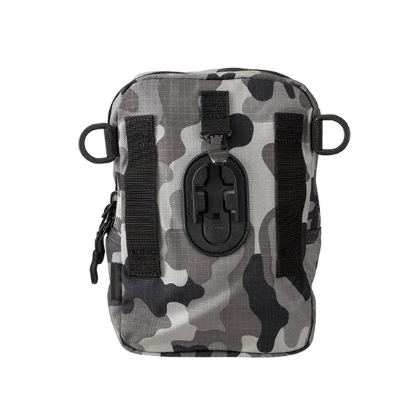 Pazdesign SIDE POUCH W M W60 x H225 x D70mm PAC-318 GREY CAMO