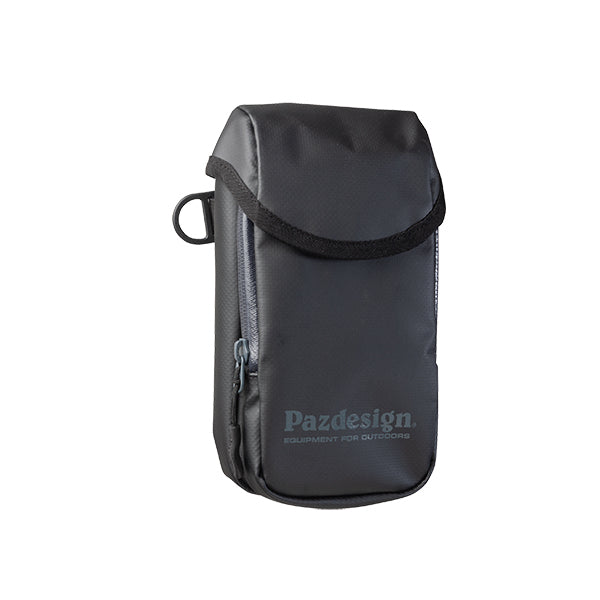 Pazdesign TARPAULIN MOBILE POUCH W100 x H180 x D55mm PAC-319 BLACK