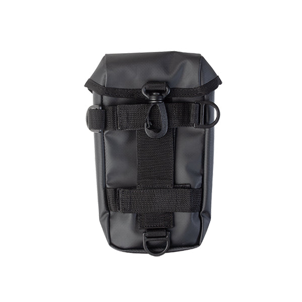 Pazdesign TARPAULIN MOBILE POUCH W100 x H180 x D55mm PAC-319 BLACK