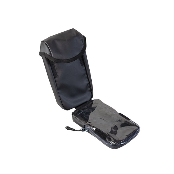 Pazdesign TARPAULIN MOBILE POUCH W100 x H180 x D55mm PAC-319 BLACK