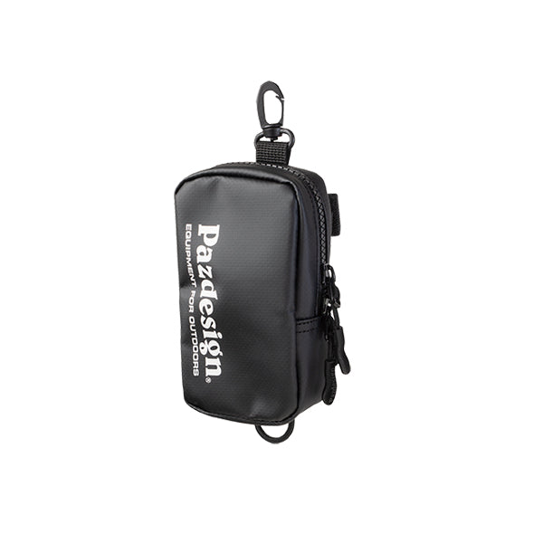 Pazdesign PSL TARPAULIN POUCH W80 x H140 x D40mm PAC-322 BLACK WHITE