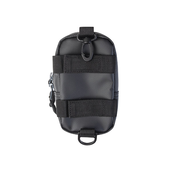 Pazdesign PSL TARPAULIN POUCH W80 x H140 x D40mm PAC-322 BLACK WHITE