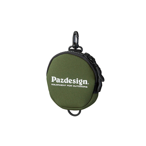 Pazdesign CR LEADER POUCH 100 x 20mm PAC-241 GREEN