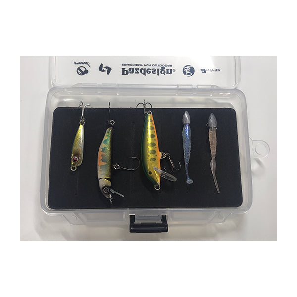 Pazdesign FARM IN LURE CASE W145 x H100 x D21mm PAC-332 CLEAR