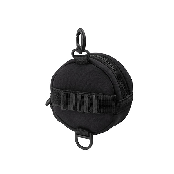 Pazdesign CHLOROPRENE LEADER POUCH WIDE 95 x 55mm PAC-335 BLACK