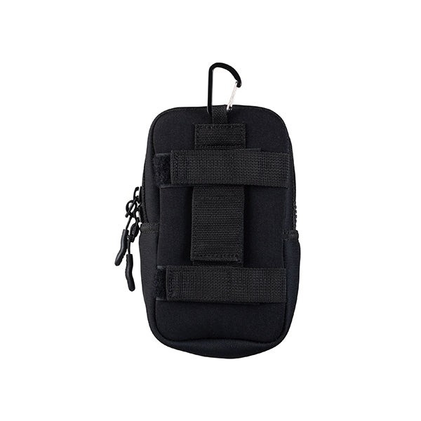 Pazdesign CHLOROPRENE POUCH WIDE W100 x H165 x D50mm PAC-340 BLACK WHITE