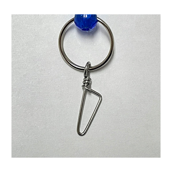 Pazdesign HOOK PIN ONREEL 4 60cm PAC-354 CLEAR