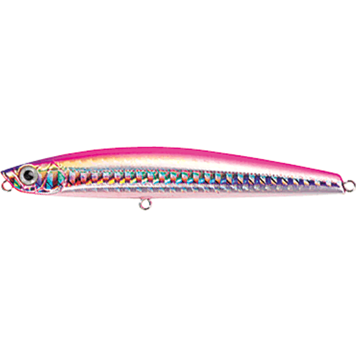 BASSDAY SUGAPEN 70F 70mm 4.3g HH-02 HEIGHT HOLO PINK