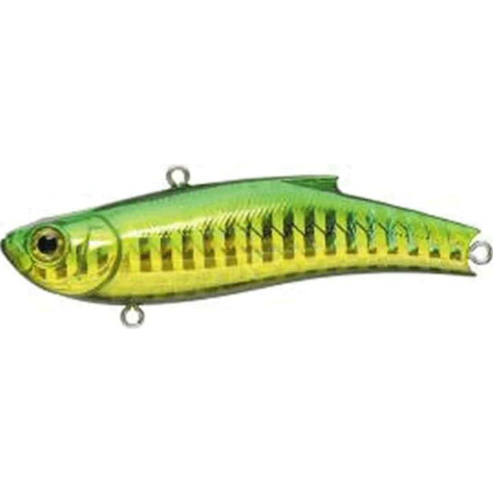 BASSDAY RANGE VIB 80ES 80mm 23.0g HH-155 HAITO HOLO GOLD GREEN BB