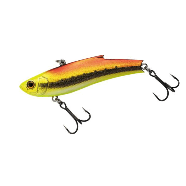 BASSDAY RANGE VIB 80ES 80mm 23.0g P-412 LIME CHART HEAD IWASHI