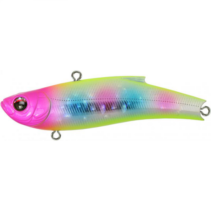 BASSDAY RANGE VIB 80ES 80mm, 23.0g SINKING RD-522 PINK HEAD CANDY