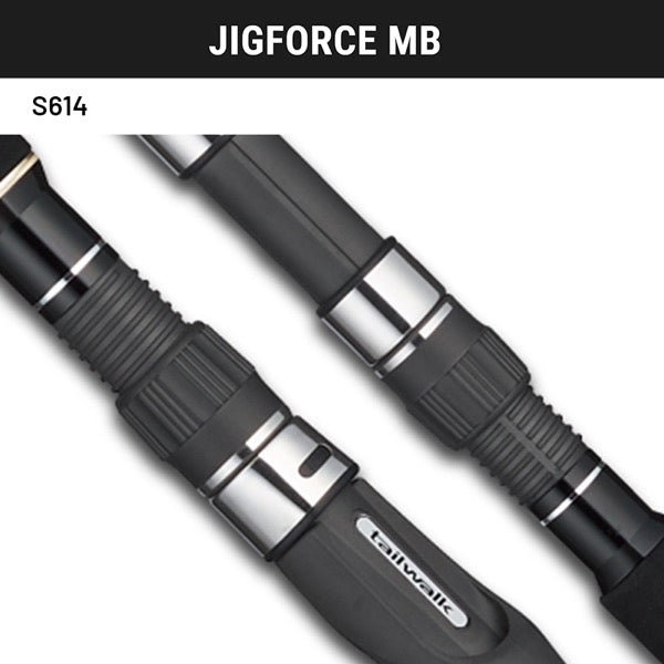 TailWalk JIGFORCE MB S614 Spinning